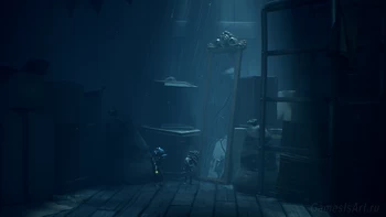 Little Nightmares 3.  