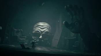 Little Nightmares 3.  