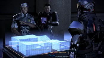 Mass Effect 3.   