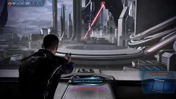 Mass Effect. Прохождение игры