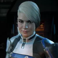 Mass Effect: Andromeda. Кора Харпер