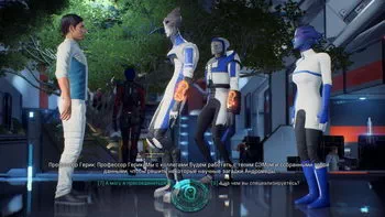 Mass Effect: Andromeda. Освоиться на Нексусе