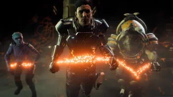 Mass Effect: Andromeda. Выбраться из ловушким