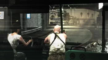 Max Payne 3. Сядем в автобус