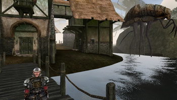 Morrowind. Прибыть к Каю Косадесу