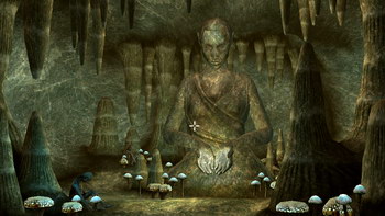 Morrowind. Статуя Азуры