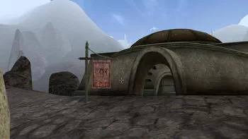 Morrowind. Альд'рун. Храм