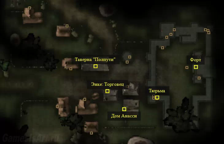 Morrowind. Карта: Пелагиад