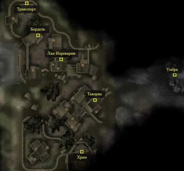 Morrowind. Карта: Суран