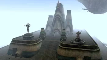 Morrowind. Вивек. Храм
