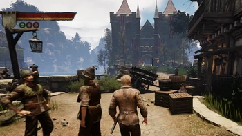 Of Ash And Steel. Высокие покровители