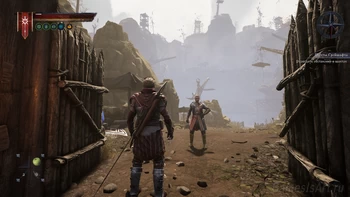 Of Ash And Steel. Шахты Грейшафта