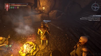 Of Ash And Steel. Долг шахтёров