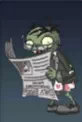 Newspaper Zombie