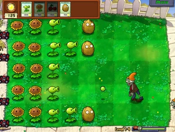 Plants vs. Zombies. 1-4 �������