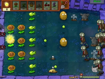 Plants vs. Zombies. 2-1 �������