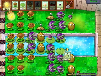 Plants vs. Zombies. 3-1 �������