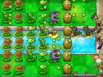 Plants vs. Zombies. 3-3 �������