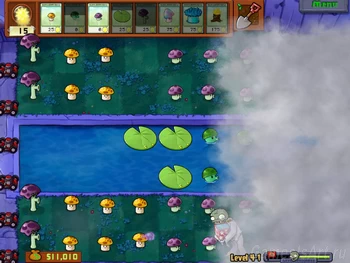 Plants vs. Zombies. 4-1 �������