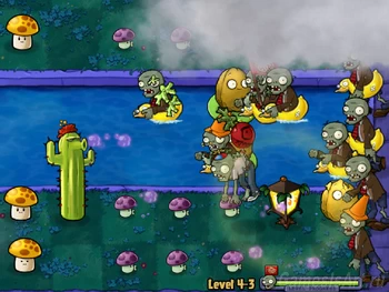 Plants vs. Zombies. 4-3 �������