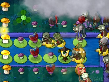 Plants vs. Zombies. 4-9 �������