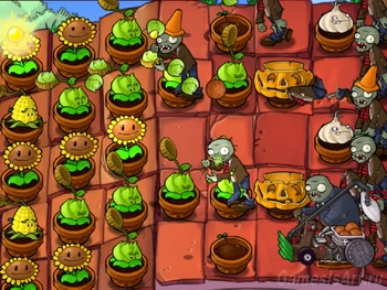 Plants vs. Zombies. 5-6 �������