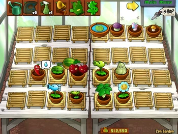 Plants vs. Zombies. Dzen