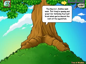 Plants vs. Zombies. Dzen 2