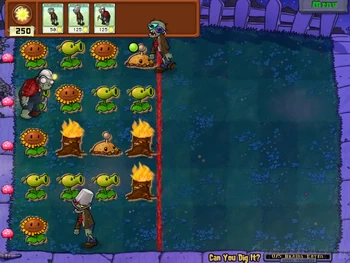 Plants vs. Zombies. Puzzle 2.1. I, Zombie