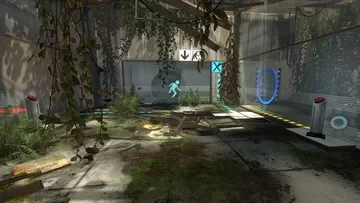 Portal 2. Старое испытание 01
