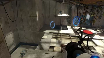 Portal 2. Старое испытание 04