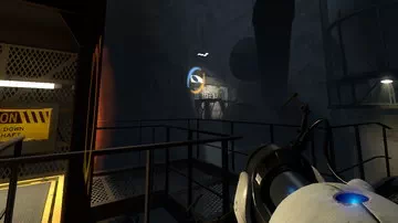 Portal 2. Дверная награда