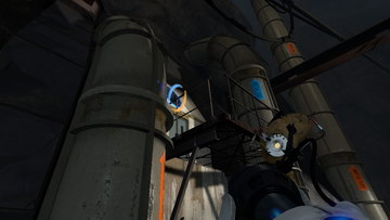 Portal 2. Три геля — этажи