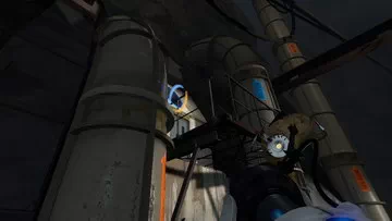 Portal 2. Три геля — этажи