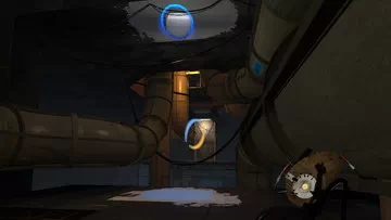 Portal 2. Три геля — комната