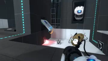 Portal 2. Испытание Уитли 11