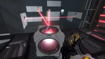 Portal 2. Испытание Уитли 12
