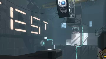 Portal 2. TEST
