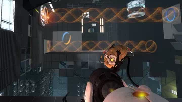 Portal 2. Испытание Уитли 04