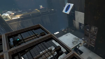 Portal: R. 11. Скачущий куб 2