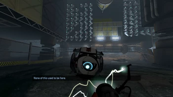 Portal: R. Робот глаз