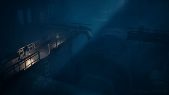 Reanimal. Генераторный зал Reanimal. Генераторный зал