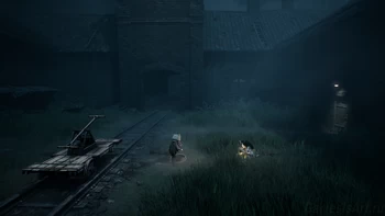 Reanimal. Внутренний двор Reanimal. Внутренний двор