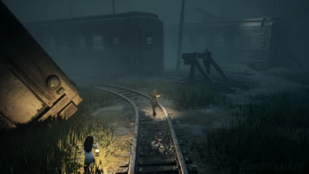 Reanimal. Железная дорога Reanimal. Железная дорога