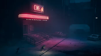 Reanimal. Кинотеатр Reanimal. Кинотеатр