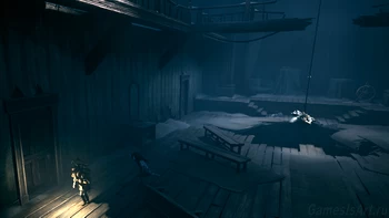 Reanimal. Нижний этаж Reanimal. Нижний этаж