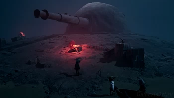 Reanimal. Пушка Reanimal. Пушка