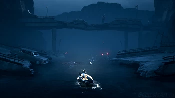 Reanimal. На лодке Reanimal. На лодке