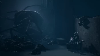 Reanimal. Монстр овца Reanimal. Монстр овца