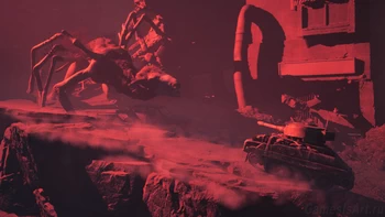 Reanimal. Монстр овца Reanimal. Монстр овца